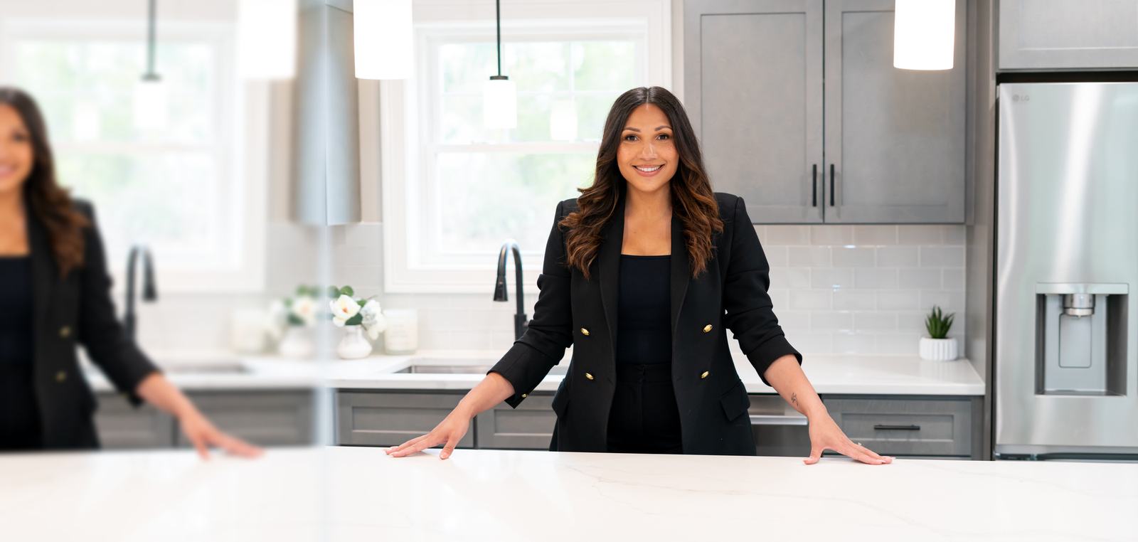 Lucy Cordero, real estate agent licensed in Massachusetts and Connecticut